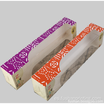 Caja de regalo de papel amigable ecológica